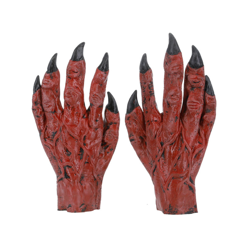 Diabolské latexové ruky